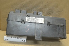 00-04 Chrysler 300M Fuse Box Junction Oem P05081004AA Module 528-W2 - $367.72 MXN