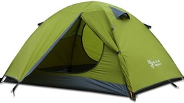 3-4 Season 2 3 Person Lightweight Backpacking Tent Windproof Camping Ten... - £65.97 GBP