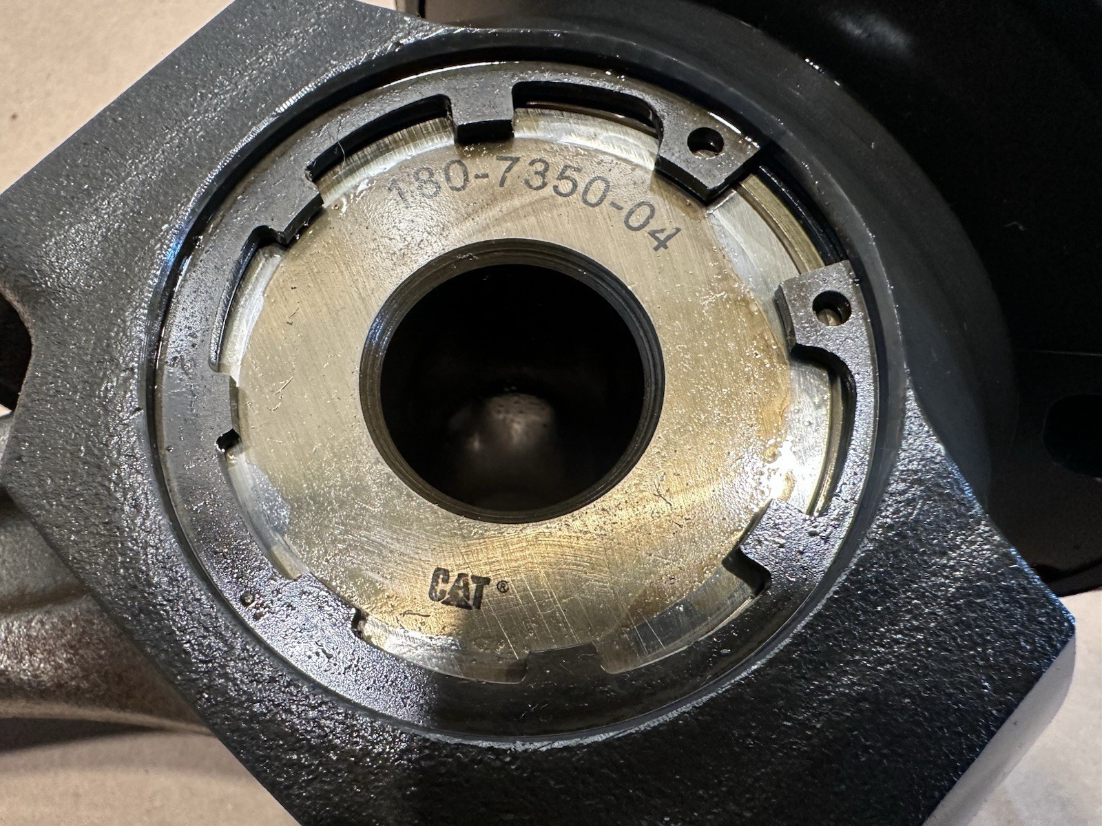 CAT C-15 MXS Diesel Engine Piston with Connecting Rod 180-7353 OEM 224-3244 Item image 4