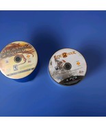 God Of War 3 &  Heavenly Sword   (Sony PS3)  Disks Only PlayStation Game 