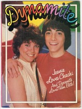  VINTAGE 1982 Dynamite Magazine #100 Joanie Loves Chachi Scott Baio No Label - £23.35 GBP