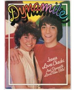  VINTAGE 1982 Dynamite Magazine #100 Joanie Loves Chachi Scott Baio No L... - £23.29 GBP