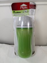 NEW Playtex Coolster Twist n Click GREEN toddler sippy cup BPA Free Leak Proof - £36.64 GBP