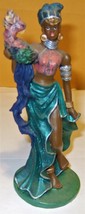 African Princess Ebony Figurine, by Shiah Yih  - $5.50