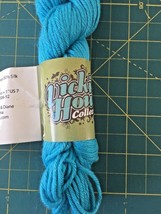 Discontinued Vickie Howell - Love -WORSTED Wt Yarn Clr Lloyd &amp; Diane (Turquoise) - £4.09 GBP