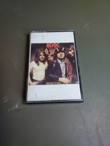 Vintage AC/DC Highway To Hell Cassette Tape Original 1979 Rock &amp; Roll - £7.58 GBP