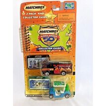 Matchbox Across America 2-Pack Oregon South Carolina Collector Guide Toy... - $346.24 MXN