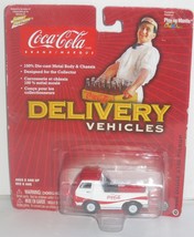 Johnny Lightning 1966 Dodge A100 Pickup. Cola-Delivery Vehicles Series. #2/12 - $15.95