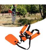 Lawn Mower Nylon Belt Trimmer Strimmer Harness Strap Double Shoulder Bru... - $26.61 CAD