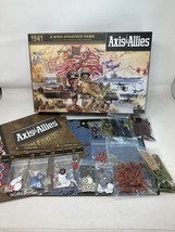 Axis &amp; Allies 1941 The World Is At War Board Game Avalon Hill EUC - £19.09 GBP