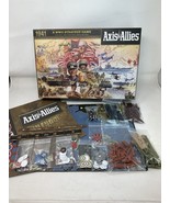 Axis &amp; Allies 1941 The World Is At War Board Game Avalon Hill EUC - £19.60 GBP