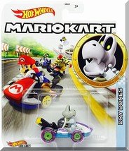 Hot Wheels - Dry Bones / Standard Kart: MarioKart (2020) *White / Nintendo*   - £7.82 GBP