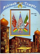 Medinah Temple Magazine June 1963 Oasis of Chicago Desert of Illinois Sh... - $36.59