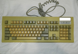 Chicony PS/2 At Style Vintage Pc Computer Keyboard White KB-5311 - £51.80 GBP