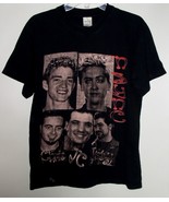 NSYNC Concert T Shirt Vintage 2000 Wango Tango Goo Goo Dolls Iglesias Si... - $273.52 CAD