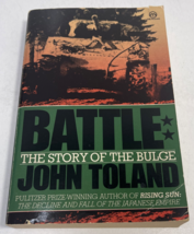 Battle: The Story of the Bulge by John Toland (1985, Paperback Book) Signed! - £26.16 GBP