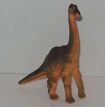 2009 TM Pretend Play 5.25" Dinosaur Brown Brachiosaurus Prehistoric Jura... - $4.90