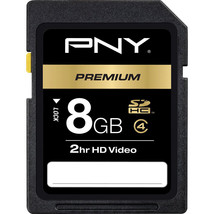 PNY 8G SDHC SD card for Leica X2 V-LUX 2 3 40 D-LUX 5 6 4 M M9 camera speed - $51.99