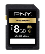 PNY 8G SDHC SD card for Leica X2 V-LUX 2 3 40 D-LUX 5 6 4 M M9 camera speed - £40.89 GBP