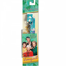 The Golden Girls Reversible Lanyard with Breakaway Clip and ID Holder Green - $11.98