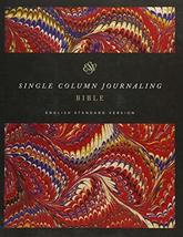 ESV Single Column Journaling Bible (Classic Marbled) ESV Bibles by Crossway - $22.99