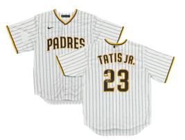 Fernando Tatis Jr. Autographed San Diego Padres Nike White Jersey JSA - £356.11 GBP