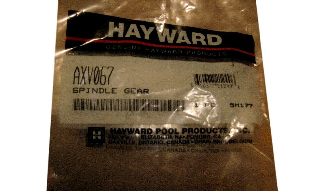 Hayward AXV067 Spindle Gear for Concrete Cleaners - $17.65