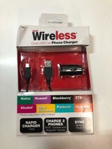 Just Wireless 1 Amp Double Chargeur Voiture USB pour Smartphones, Détail Prix - £6.31 GBP