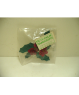 Keya-Palm Handicrafts Grass &amp; Palm Leaf Flower Christmas Ornament Hand M... - $6.93 CAD