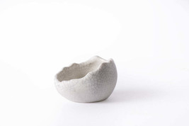 Galapagos Ceramic Egg Dish 1ea/SM, 3In X 2.75 in - £9.45 GBP