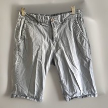 Guess Shorts Mens Sz 32 Light Gray Shorts - $11.88