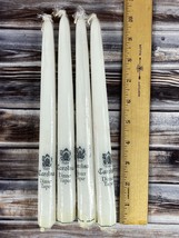 Vintage Carolina 10&quot; Dinner Taper Candles - Lot of 4 - Rare! - £11.59 GBP