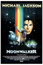 1988 Michael Jackson Moonwalker Movie Poster Print Mr. Big Joe Pesci  - £6.05 GBP