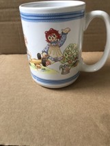 Raggedy Ann and Andy Coffee Cup Mug  Houston Harvest Gift Products - $21.49