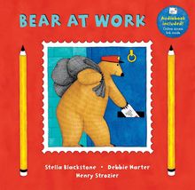 Bear At Book Series- Choose From Many! New Board Book - $9.99
