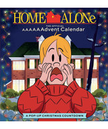 ADVENT CALENDAR Home Alone: The Official AAAAAAdvent Calendar New &amp; Sealed - £13.22 GBP