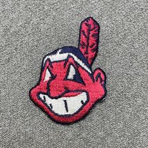 Vintage MLB Cleveland Indians Chief Wahoo Embroidered Patch Baseball KG JD - $9.89