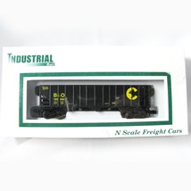 Vintage Industrial Rail N Scale Chessie System Freight Cars - £11.01 GBP