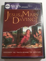 ABC News Presents - Jesus Mary and Da Vinci DVD 2004 BRAND NEW SEALED - £7.83 GBP