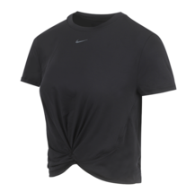 Nike One Classic Twist Women&#39;s Dri-FIT T-Shirts Sports Top AsiaFit HJ105... - $1,080.64 MXN
