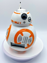 Star Wars BulbBotz BB-8 Droid Light Up Alarm Clock Tested &amp; Working - £5.92 GBP