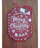 We Wish You A Very Merry Christmas Sign - £10.48 GBP