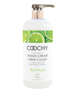 Coochy Shave Cream Key Lime Pie 32 Oz - $850.13 MXN