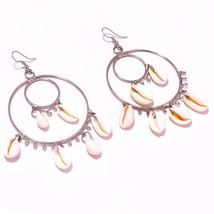 Shiva Eye Antique Look Black Friday Gift Earrings Jewelry 3.80&quot; SA 1588 - £4.80 GBP