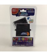 World&#39;s Smallest Lite Brite Activity Game Lite Board Pegs Picture Sheets... - $21.54 CAD