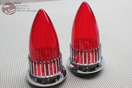 59 Cadillac Style Flush Mount Taillamp Tail Lights Lead Sled Custom Car Truck - $87.49