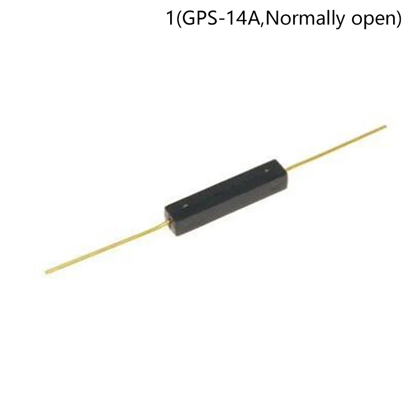 Reed Switch Plastic Type Normally Open Normally Close Magnetic Switch An... - £39.41 GBP