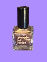 People of Color Nail Polish in Bronzed Beauty FULL SIZE NWOB - £11.84 GBP