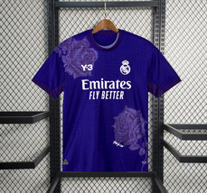 Real Madrid Y-3 PURPLE Special Edition Fourth Shirt Jersey 24-25 - £55.11 GBP+