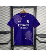 Real Madrid Y-3 PURPLE Special Edition Fourth Shirt Jersey 24-25 - £49.60 GBP+